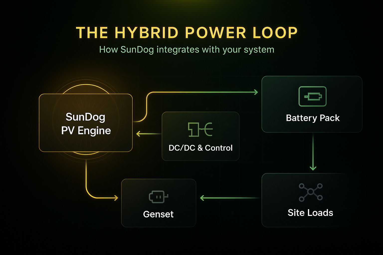 Hybrid block diagram